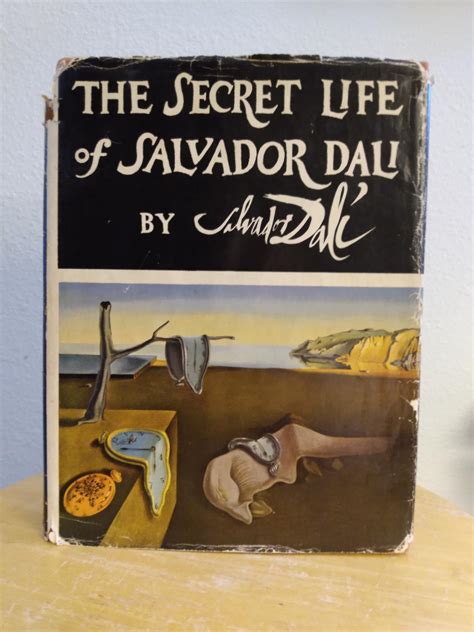 books by salvador dali